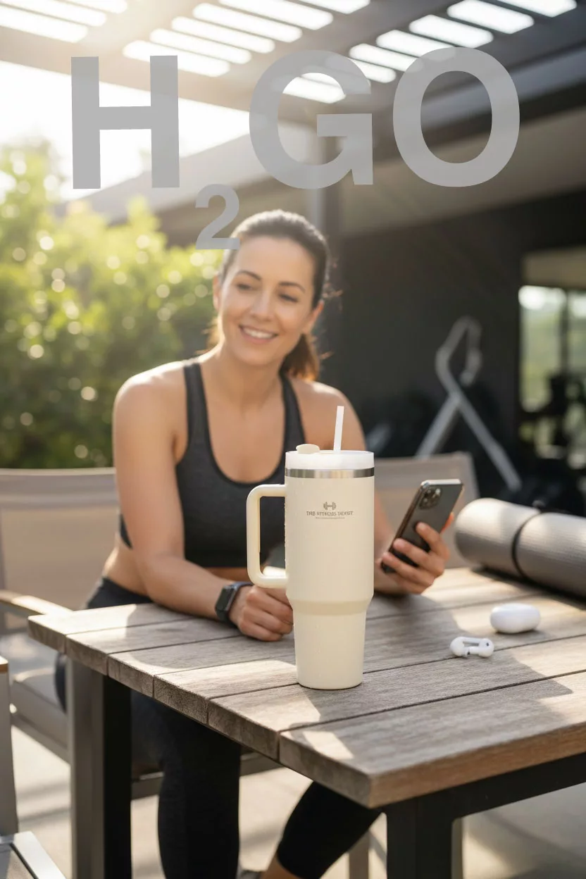 H₂GO Hydration Tumbler