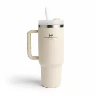 Daily Quencher Cup Cream Colour