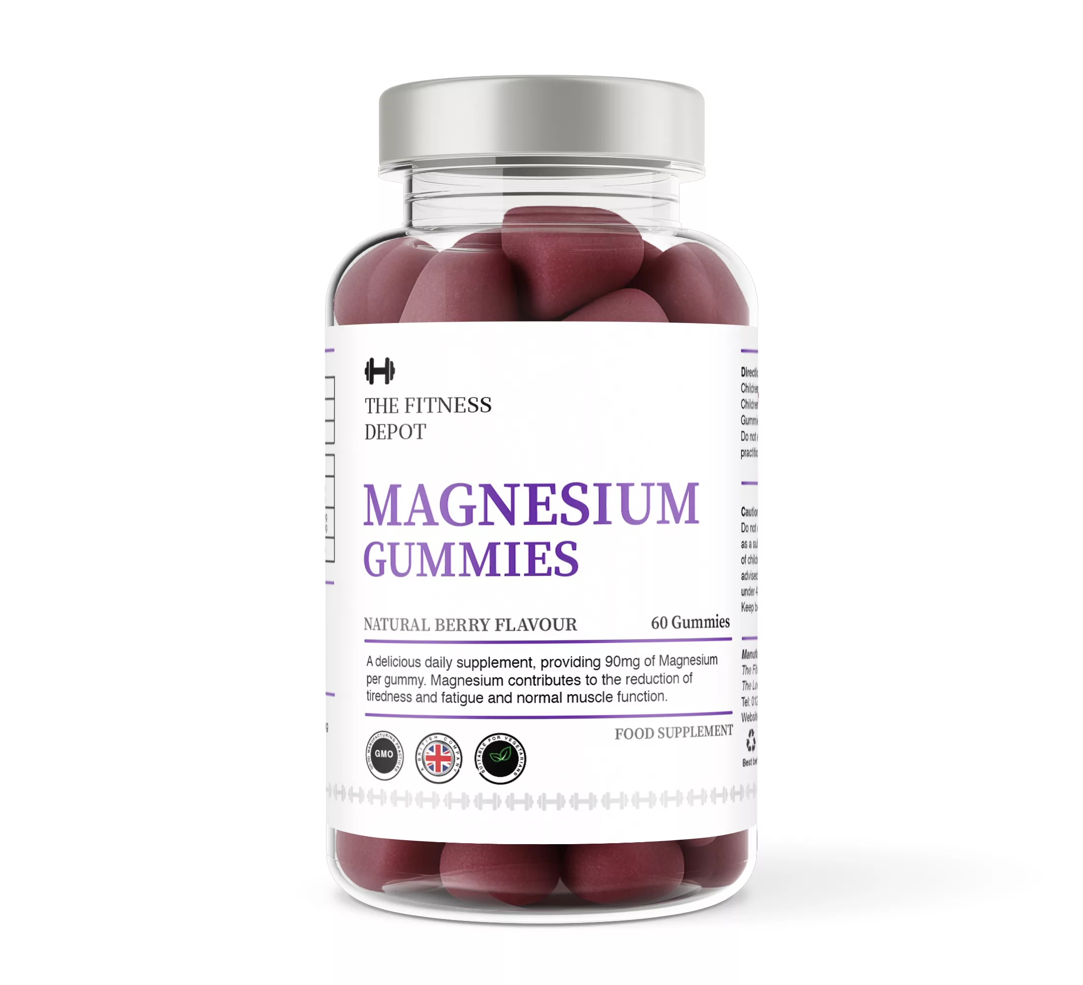 Magnesium Gummies — The Gummy Vitamin Co.