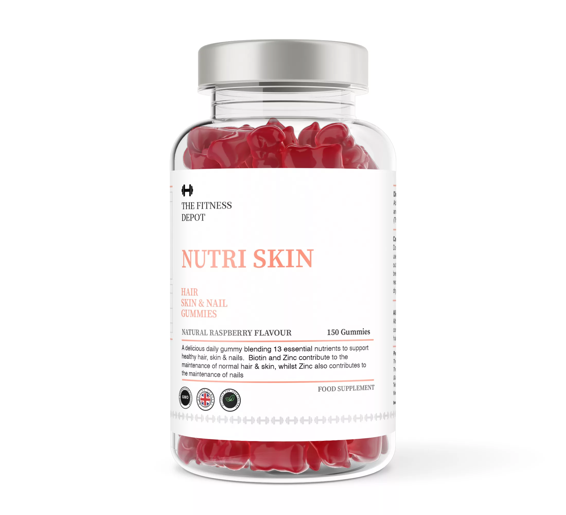 Nutri Skin Gummies — The Gummy Vitamin Co.