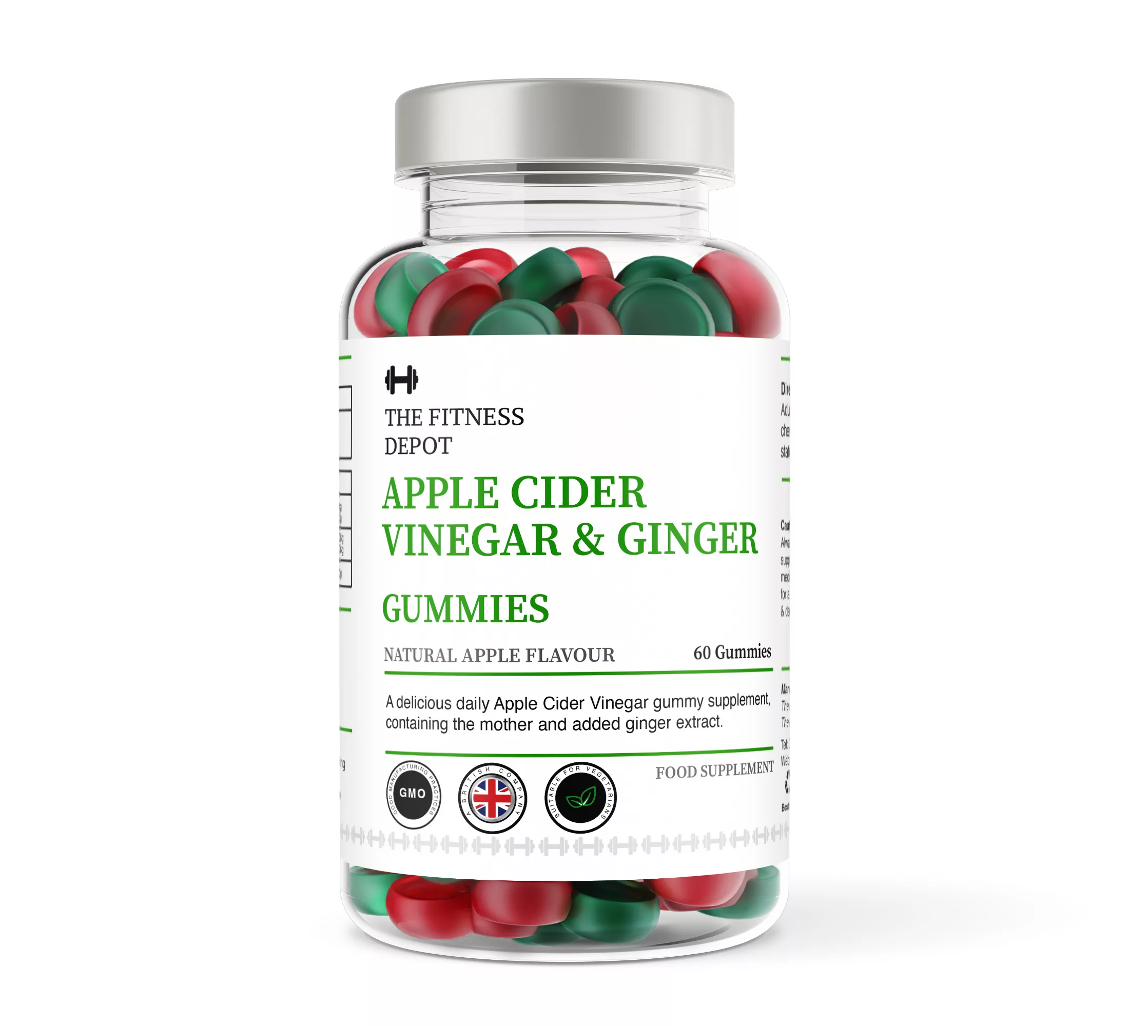 Apple Cider Vinegar & Ginger Gummies — The Gummy Vitamin Co.
