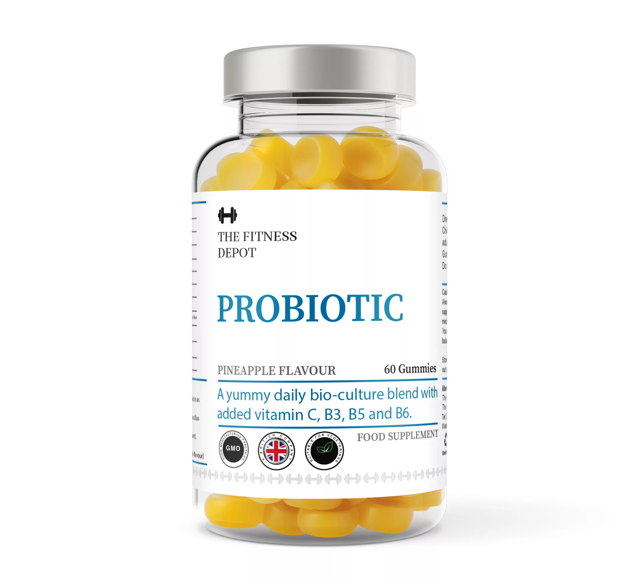 Probiotic Gummies — The Gummy Vitamin Co.
