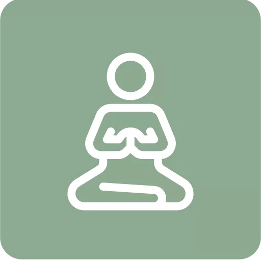 Being calm